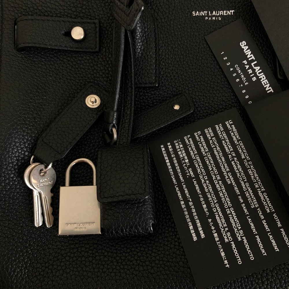 Saint Laurent Baby Sac De Jour - Picture 3 of 4